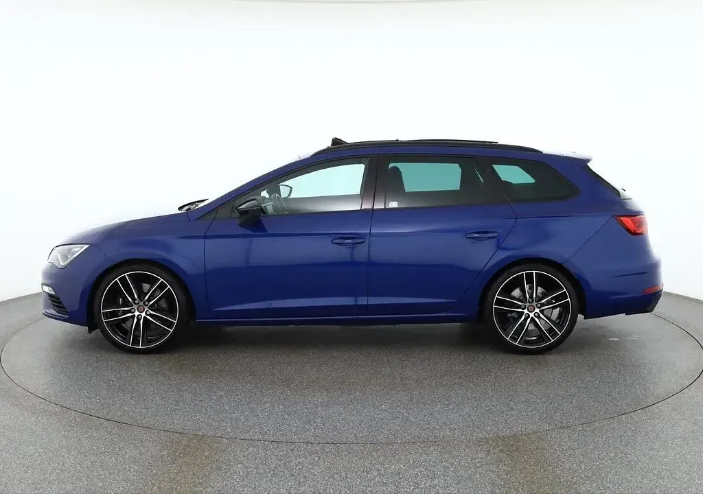 Gebraucht Seat Leon ST CUPRA 290 PS (213 kW) 2019 "mystery" blau Kombi