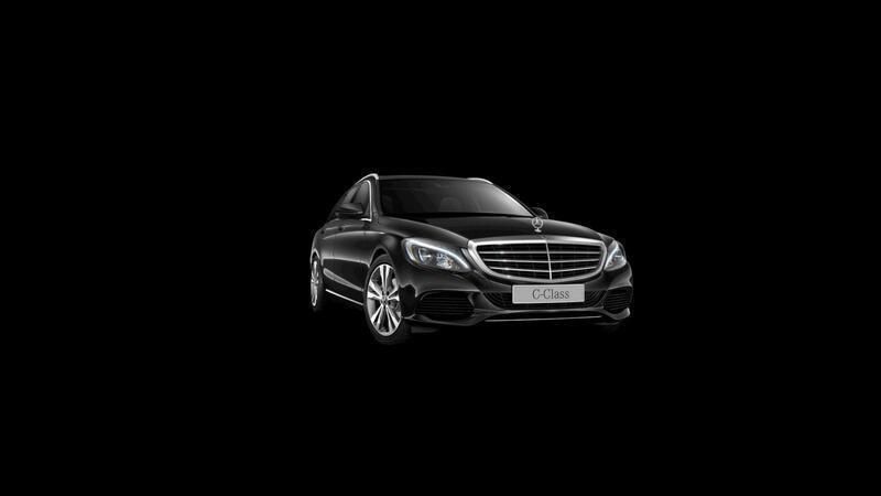Schwarz Gebraucht 2018 Mercedes C200 Kombi | 19.999 € (Guter Preis) - Bild 1/1