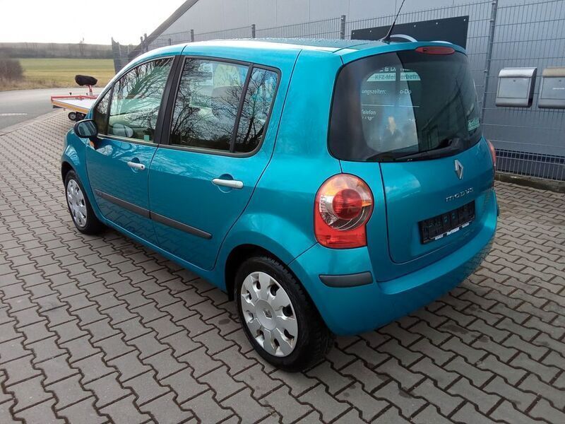 Gebraucht Renault Modus Dynamique 88 PS (64 kW) 2005 Blau Van / Kleinbus