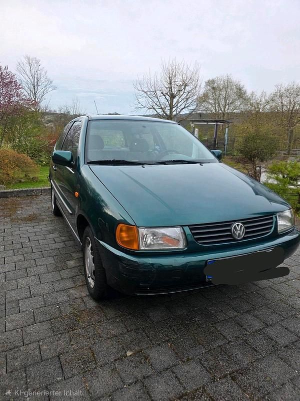 Gebraucht VW Polo 50 PS (36 kW) 1995 Grün Kleinwagen
