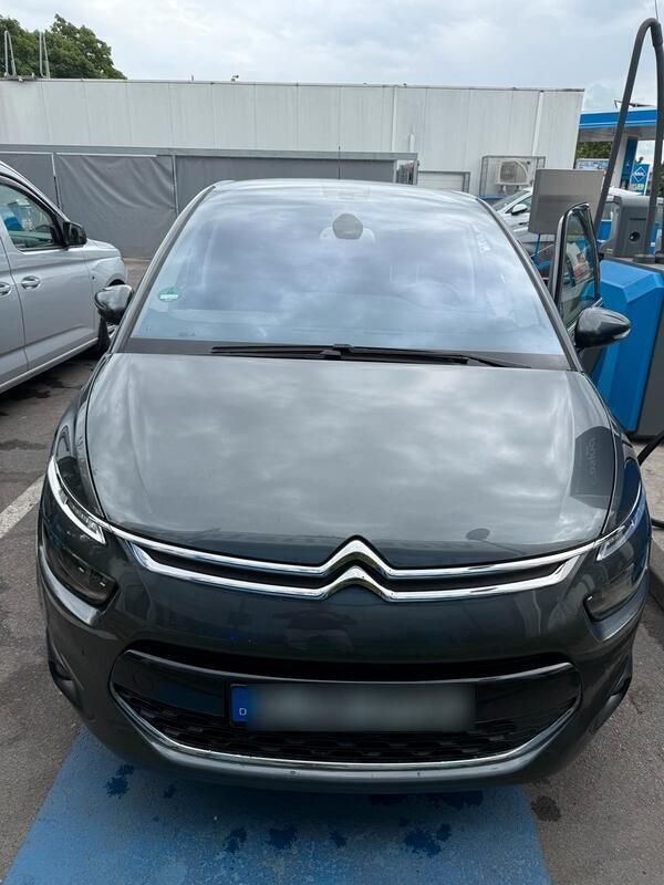 Grau Gebraucht 2014 Citroën C4 Picasso Van / Kleinbus | 5.500 € (Fairer Preis) - Bild 1/4