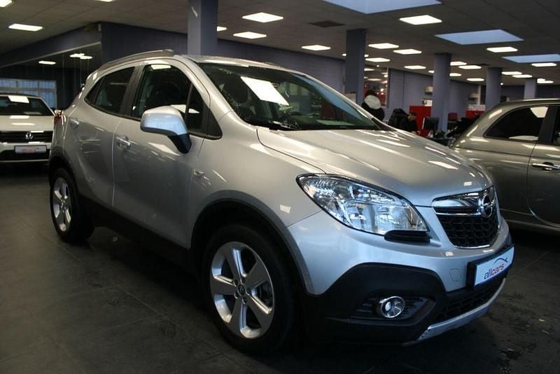 Silber Gebraucht 2013 Opel Mokka Edition SUV | 9.980 € (Fairer Preis) - Bild 1/4
