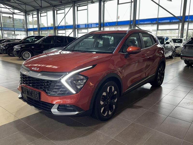 Orange Gebraucht 2022 Kia Sportage SUV | 26.900 € (Superpreis) - Bild 1/4