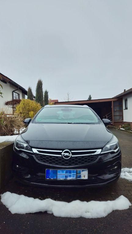 Gebraucht Opel Astra Innovation 150 PS (110 kW) 2018 Schwarz Kombi