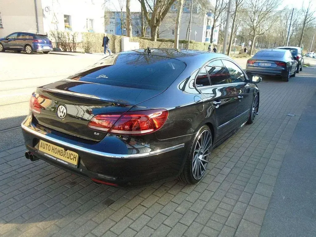 Gebraucht VW CC Individual 200 PS (147 kW) 2014 Schwarz Limousine