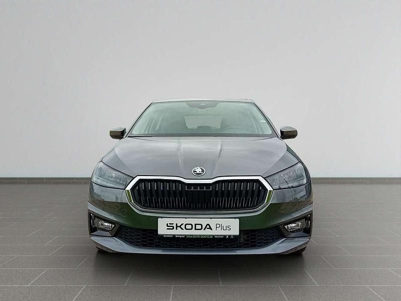 Gebraucht Skoda Fabia Style 110 PS (80 kW) 2023 Graphitegrau metallic met. Kleinwagen