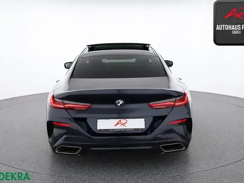 Gebraucht BMW M850 Shadowline 530 PS (389 kW) 2020 Carbonschwarz Coupé