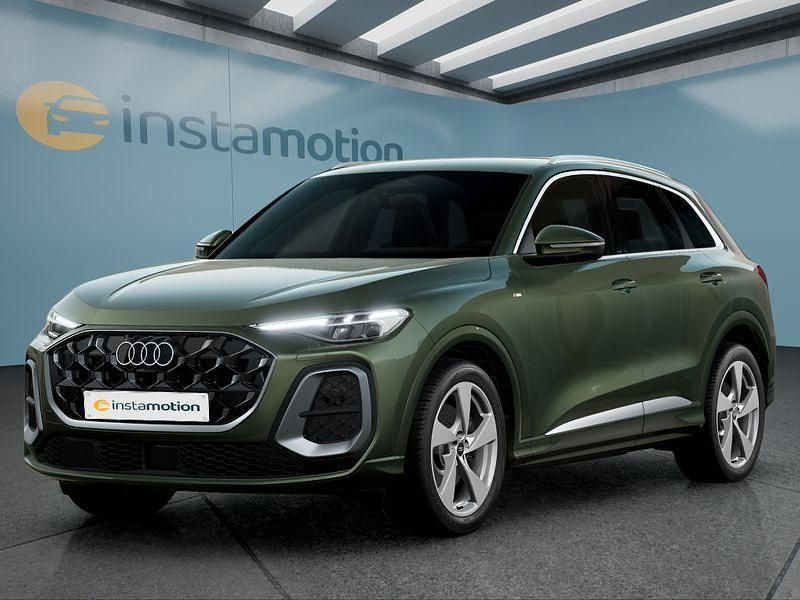 Grün Neu 2025 Audi Q5 SUV | 73.749 € (Teuer) - Bild 1/4
