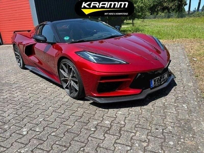 Rot Gebraucht 2023 Corvette C8 Cabrio | 119.990 € - Bild 1/4