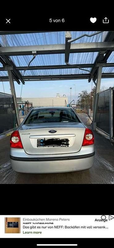 Gebraucht Ford Focus Ghia 145 PS (106 kW) 2005 Grau Limousine