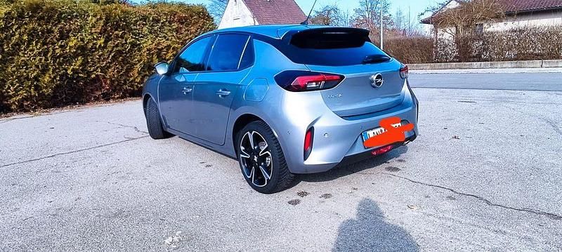 Gebraucht Opel Corsa 101 PS (74 kW) 2022 Silber Kleinwagen