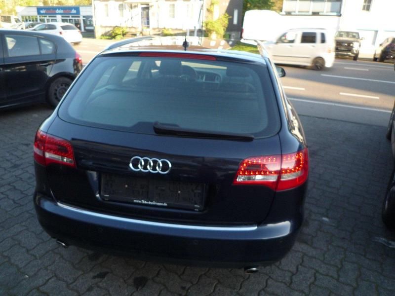 Usata Audi A6 Advanced 190 CV (139 kW) 2009 Blu Station wagon