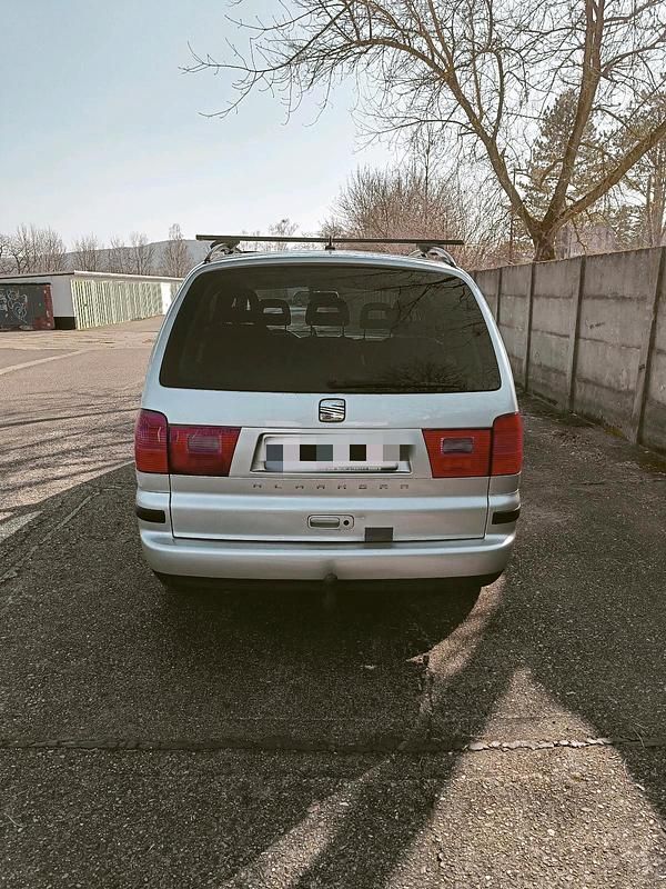 Gebraucht Seat Alhambra 150 PS (110 kW) 2006 Silber Van / Kleinbus