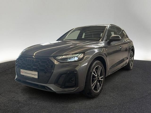 Gebraucht Audi Q5 S-Line 367 PS (269 kW) 2023 6y daytonagrau perleffekt SUV
