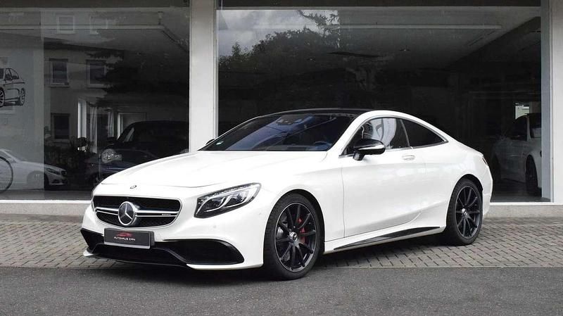 Diamantweiss (799u) Gebraucht 2015 Mercedes S63 AMG AMG Coupé | 49.800 € (Teuer) - Bild 1/4