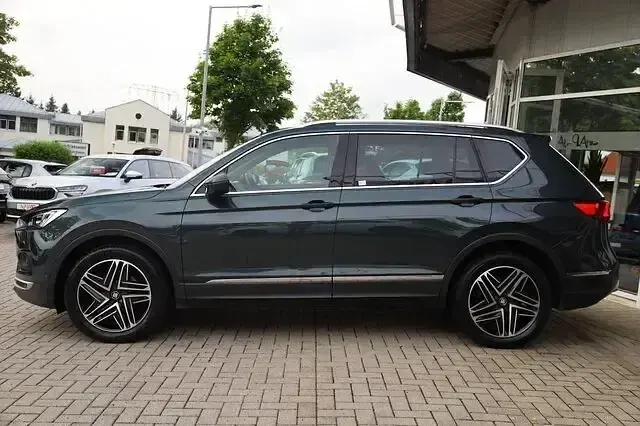 Gebraucht Seat Tarraco 4Drive 150 PS (110 kW) 2019 Indisch grau metallic SUV