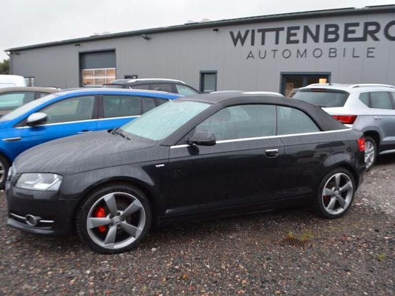 Gebraucht Audi Cabriolet Advanced 125 PS (91 kW) 2013 Schwarz Cabrio