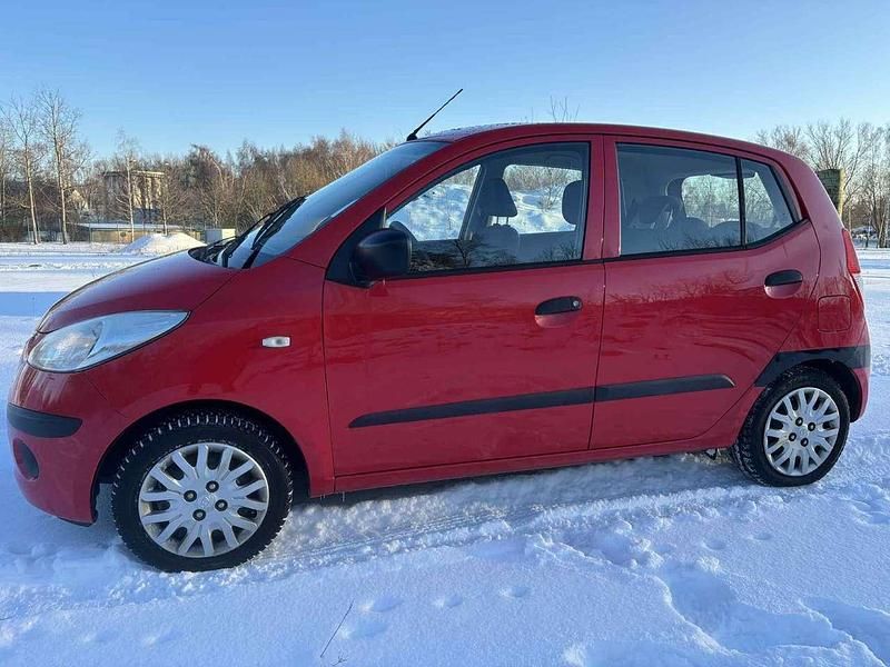 Gebraucht Hyundai i10 Style 67 PS (49 kW) 2009 Kleinwagen