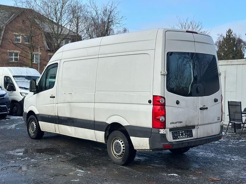 Gebraucht VW Crafter 140 PS (102 kW) 2018 Weiß Van