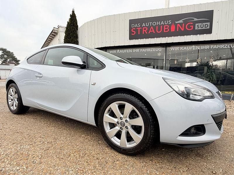 Silber Gebraucht 2012 Opel Astra GTC Edition Coupé | 4.990 € (Fairer Preis) - Bild 1/4