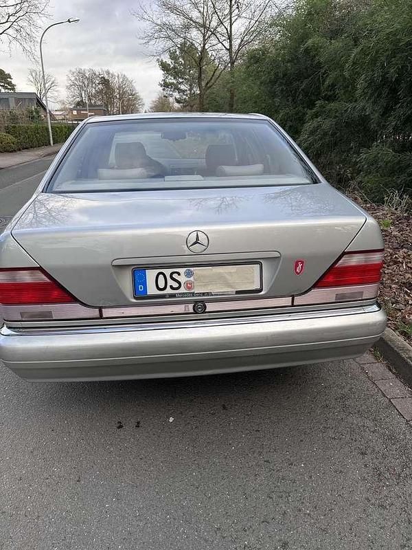 Silber Gebraucht 1997 Mercedes S320 Limousine | 8.800 € (Superpreis) - Bild 1/4