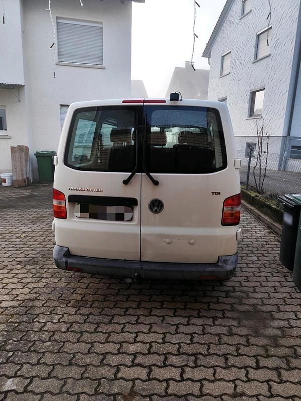 Gebraucht VW Transporter 130 PS (95 kW) 2008 Weiß Van