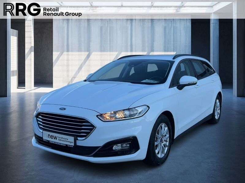 Frostweiß Gebraucht 2021 Ford Mondeo Trend Kombi | 20.989 € (Fairer Preis) - Bild 1/4