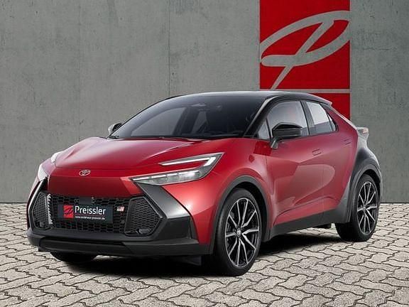 Rot Gebraucht 2024 Toyota C-HR Sport SUV | 41.788 € (Teuer) - Bild 1/2