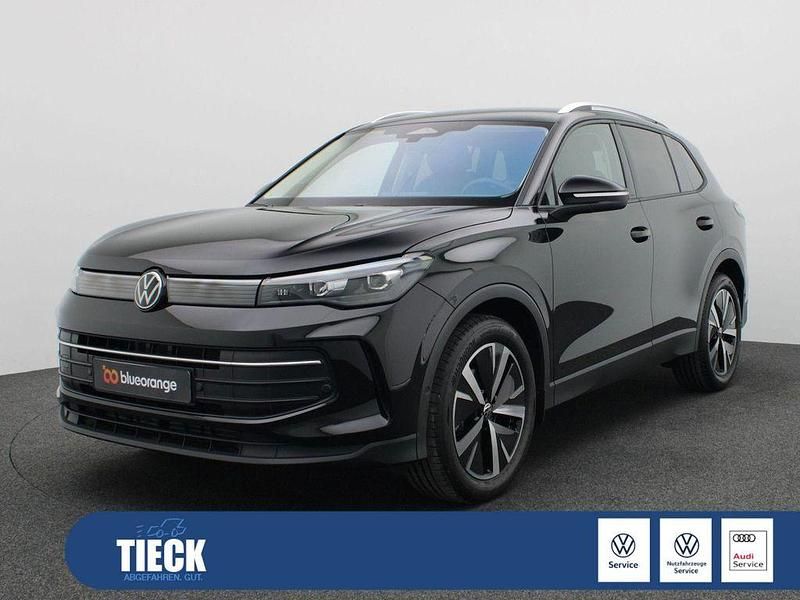 Schwarz Gebraucht 2025 VW Tiguan Edition SUV | 40.224 € - Bild 1/4