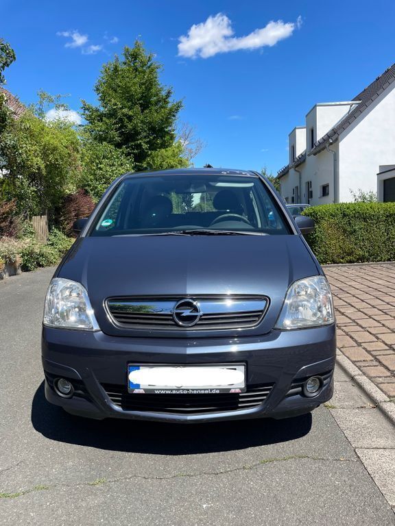 Blau Gebraucht 2009 Opel Meriva Van / Kleinbus | 2.950 € (Fairer Preis) - Bild 1/4