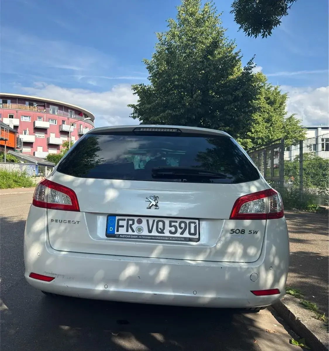 Gebraucht Peugeot 508 2012 Andere farben SUV