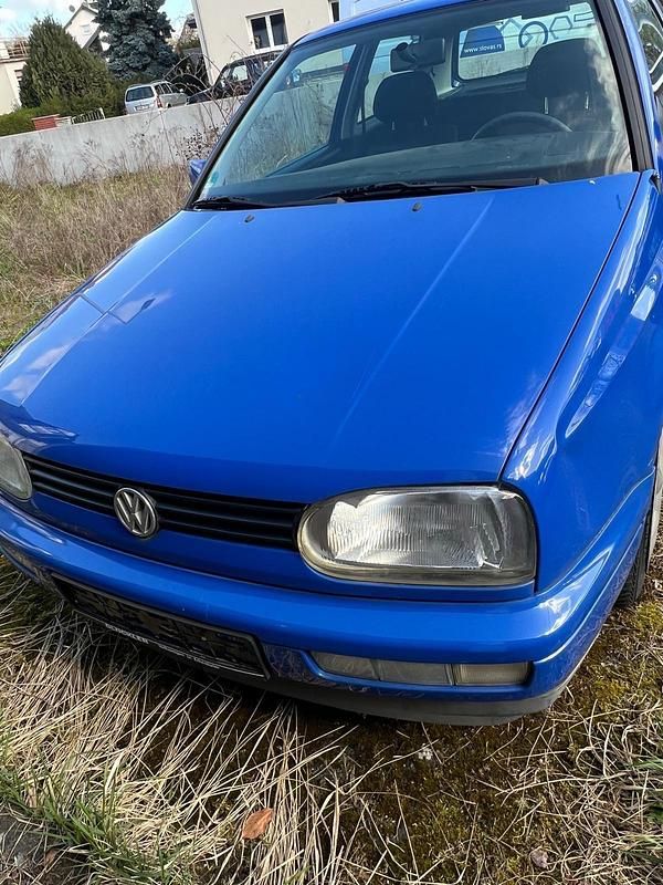 Gebraucht VW Golf III 75 PS (55 kW) 1997 Blau Kleinwagen