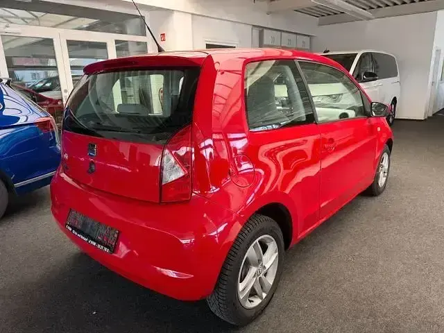 Gebraucht Seat Mii Style 60 PS (44 kW) 2013 Rot Kleinwagen
