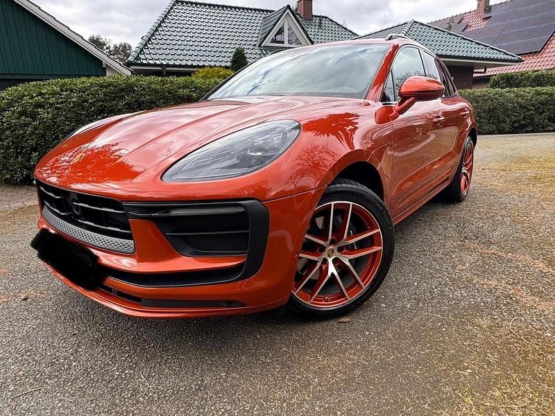 Gebraucht Porsche Macan 265 PS (194 kW) 2023 Orange SUV