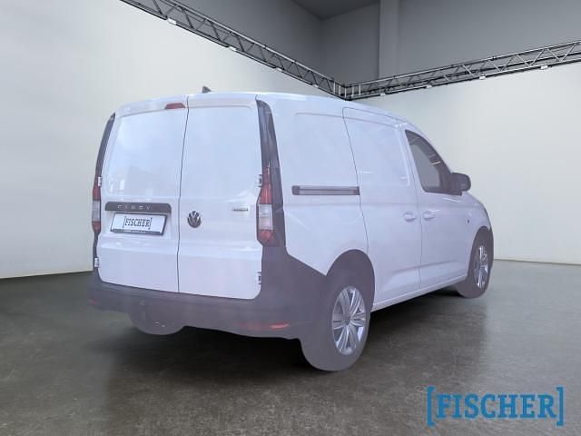 Neu VW Caddy 122 PS (89 kW) 2026 Candyweiß Van / Kleinbus