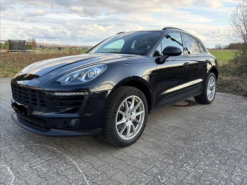 Gebraucht Porsche Macan S 258 PS (189 kW) 2015 Schwarz SUV