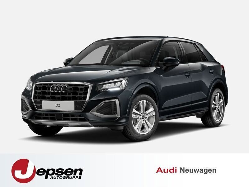 Manhattangrau metallic Neu 2025 Audi Q2 Advanced Plus SUV | 36.790 € (Guter Preis) - Bild 1/4