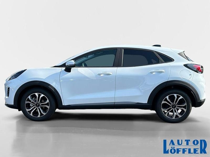 Gebraucht Ford Puma Titanium 125 PS (91 kW) 2024 Weiß SUV
