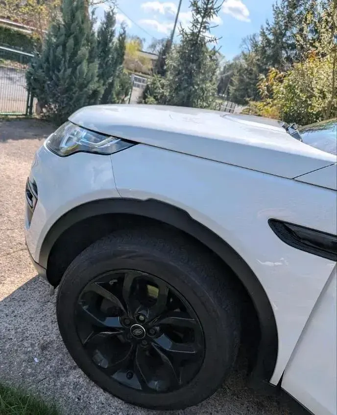 Gebraucht Land Rover Discovery Sport 179 PS (131 kW) 2016 Weiß SUV