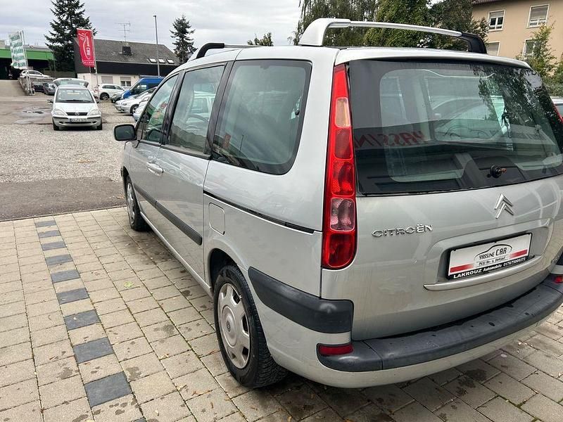 Gebraucht Citroën C8 Comfort 136 PS (100 kW) 2007 Grau Van / Kleinbus