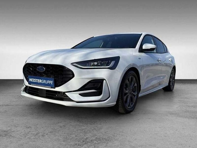 Gebraucht Ford Focus ST-Line 125 PS (91 kW) 2024 Weiß (frostweiß) Limousine