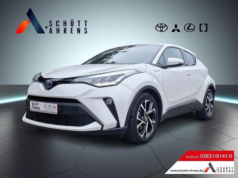 White pearl cs Gebraucht 2020 Toyota C-HR Team SUV | 20.490 € (Guter Preis) - Bild 1/4