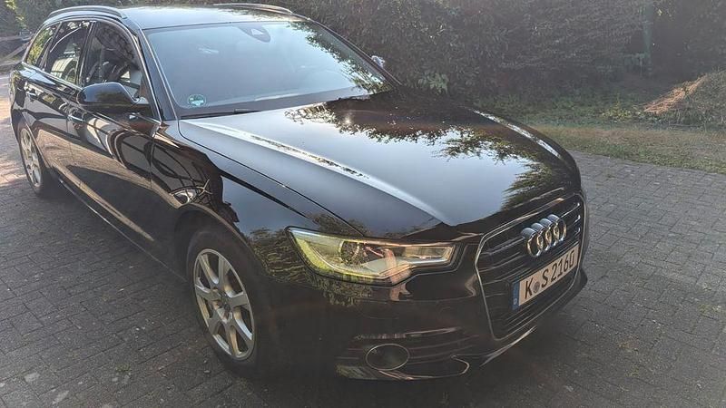 Schwarz Gebraucht 2013 Audi A6 Kombi | 13.999 € (Guter Preis) - Bild 1/4