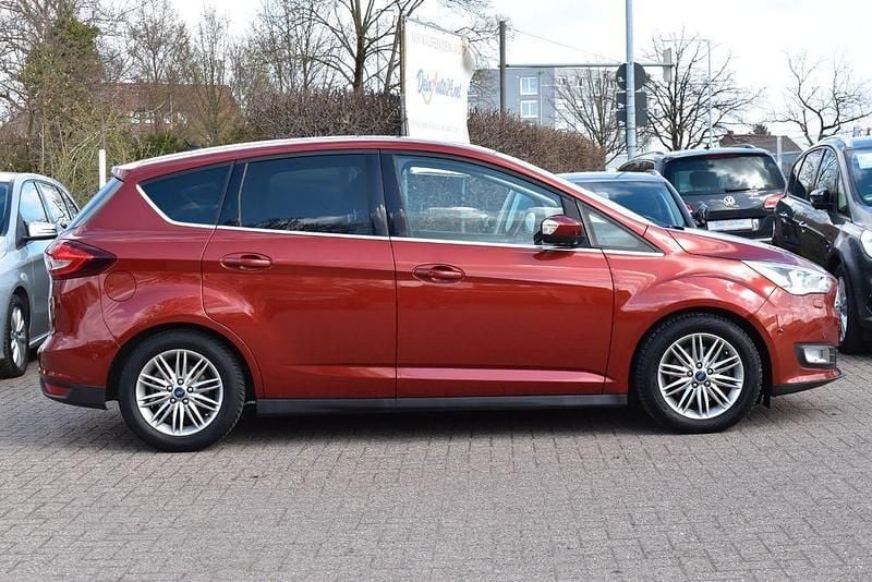 Gebraucht Ford C-MAX Titanium 150 PS (110 kW) 2015 Rot Van / Kleinbus