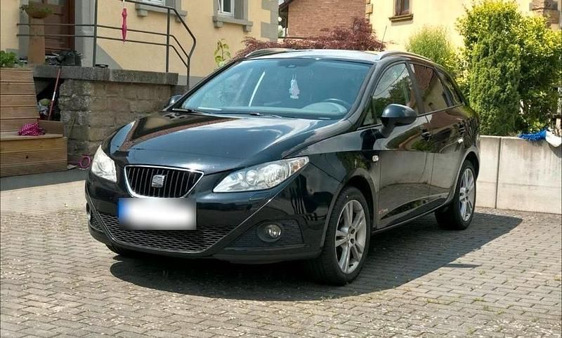 Gebraucht Seat Ibiza ST Copa 105 PS (77 kW) 2011 Schwarz Kombi