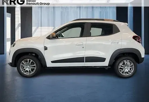 Gebraucht Dacia Spring Extreme 47 kW (65 PS) 2023 Weiß Kleinwagen