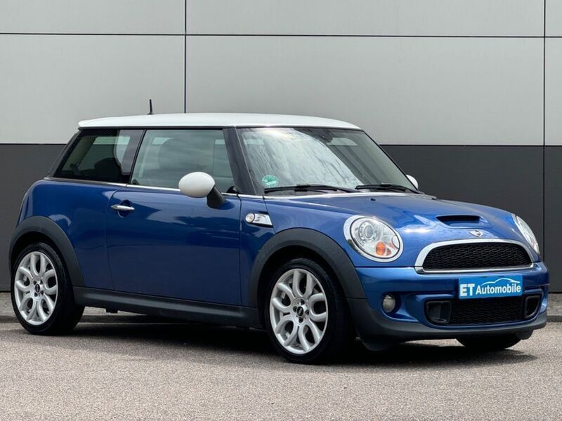 Blau Gebraucht 2012 Mini Cooper SD Kleinwagen | 3.990 € (Fairer Preis) - Bild 1/4