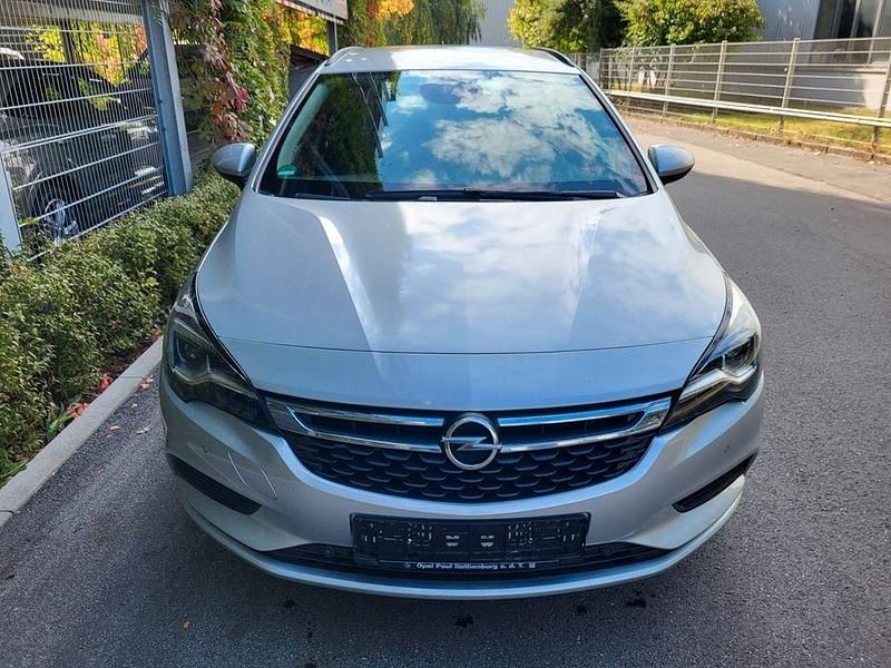 Gebraucht Opel Astra 110 PS (80 kW) 2019 Grau Kombi