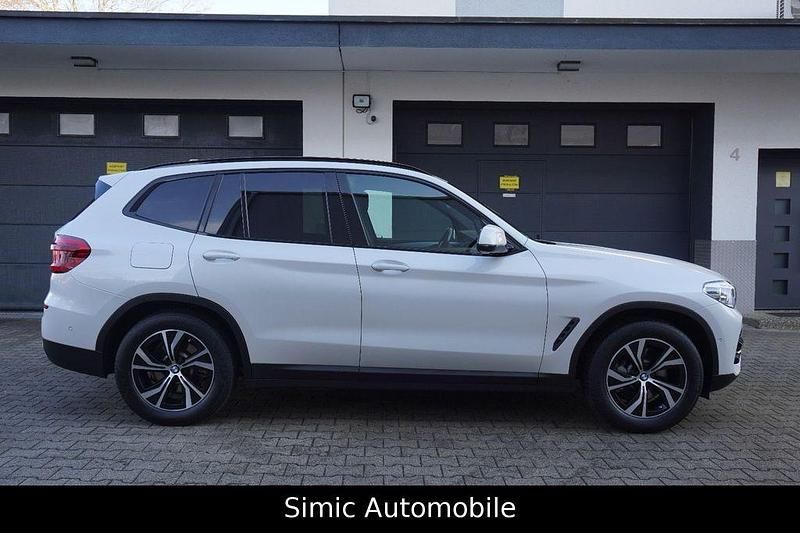 Gebraucht BMW X3 Advantage 292 PS (214 kW) 2021 Weiß SUV