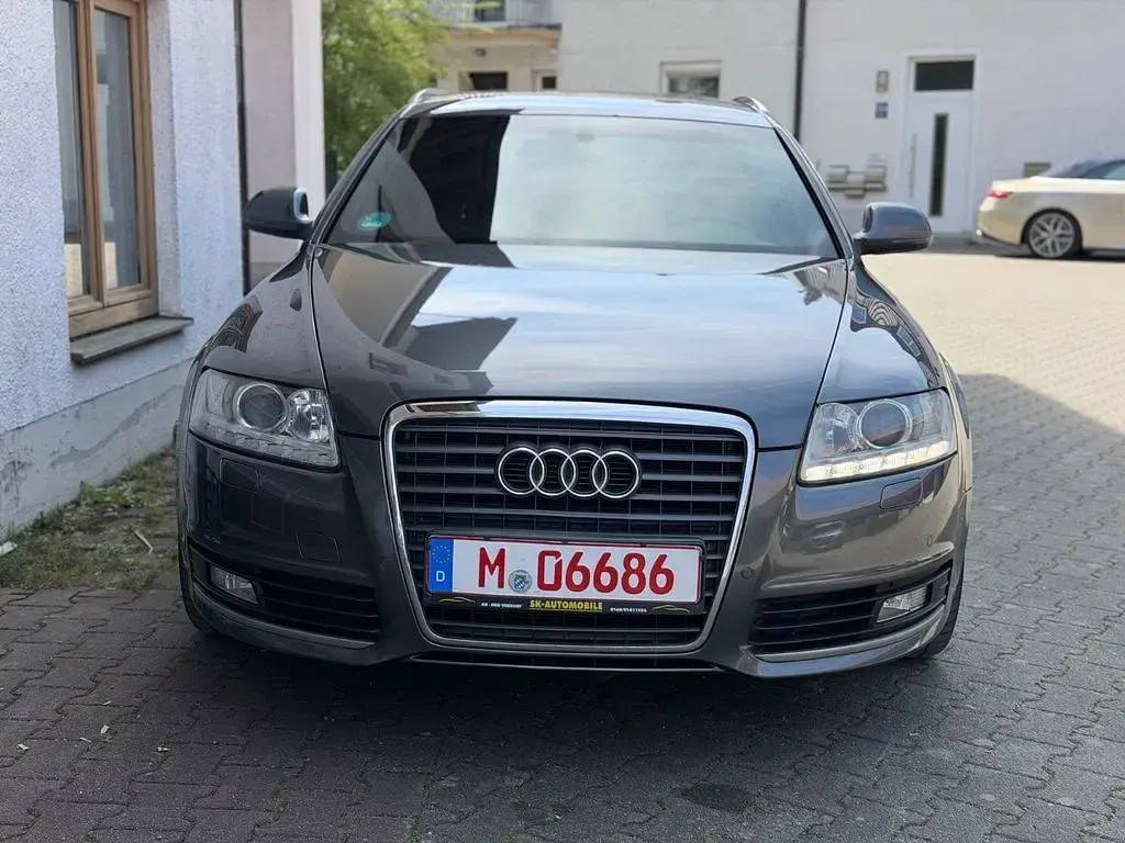 Gebraucht Audi A6 S-Line 170 PS (125 kW) 2010 Grau Kombi